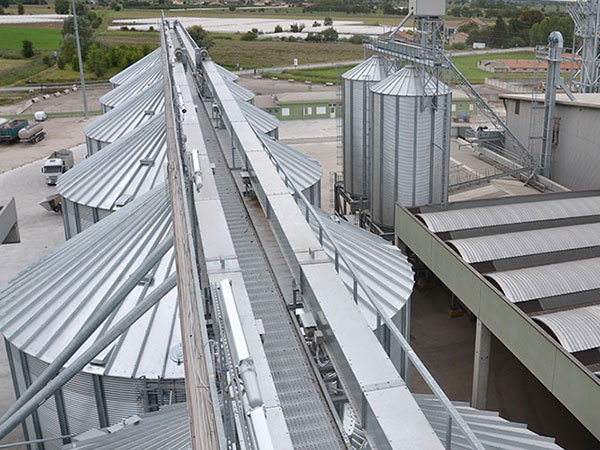 Brewery Grain Silo For Sale