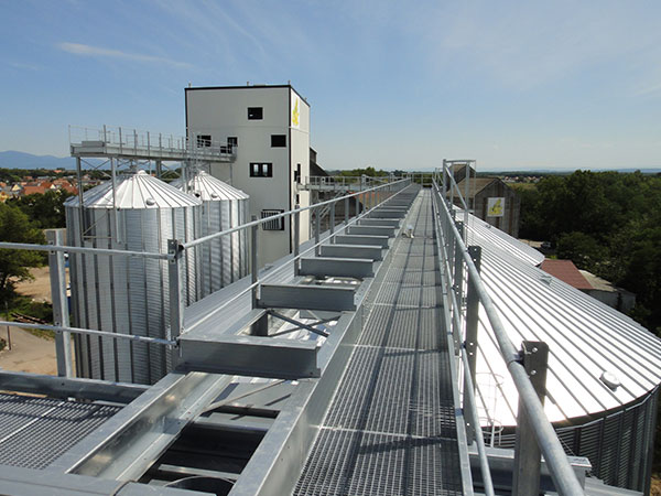 Grain Silo For Corn Wheat Paddy Rice Storage