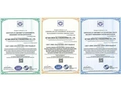 SRON ISO certification