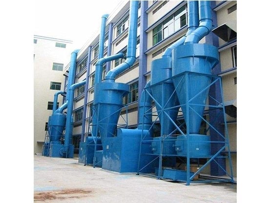 Dust Collect Pipe System
