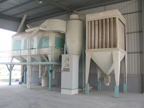 pulse dust collector