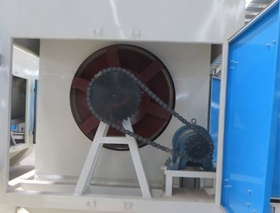 Cylinder Cleaning Sifter