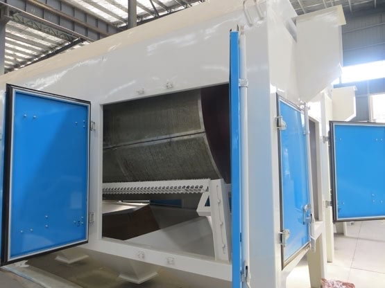 Cylinder Cleaning Sifter