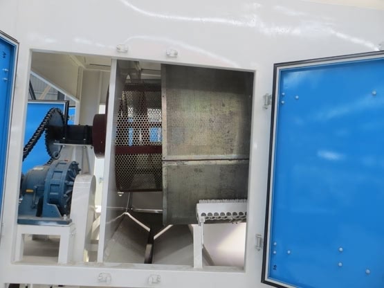 Cylinder Cleaning Sifter