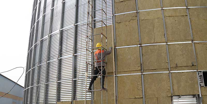 insulation silo