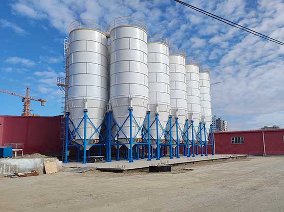 flour silo supplier