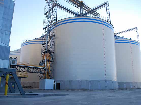Insulation Steel Silo