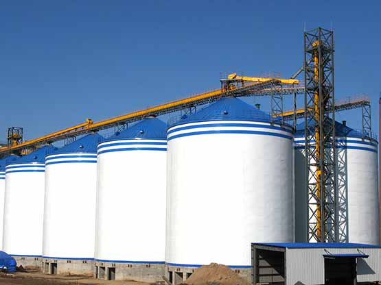 Insulation Steel Silo