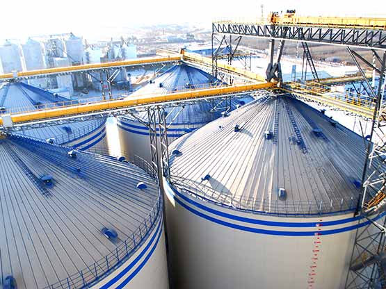 Insulation Steel Silo