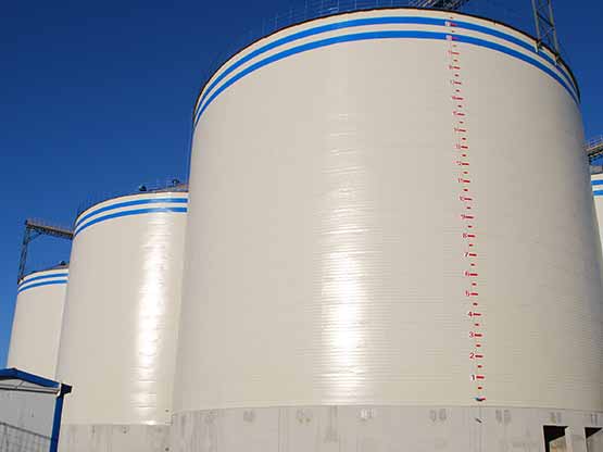 Insulation Steel Silo