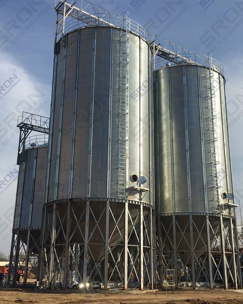 rice bran silo for sale
