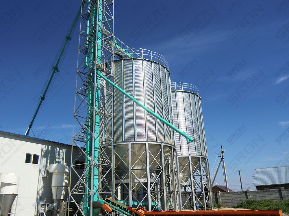 rice bran silo for sale