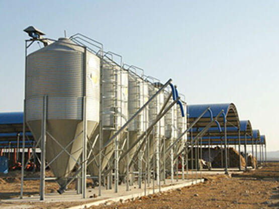 Feed Bin For Farm