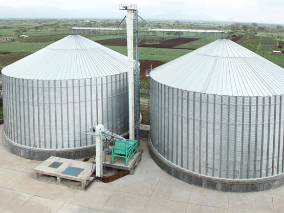 Flat Bottom Silos