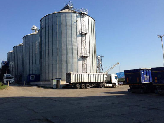 Flat Bottom Silos