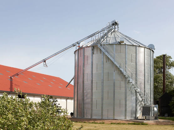 Flat Bottom Silos