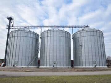 Flat Bottom Silos