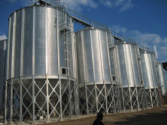 Hopper Bottom Silo