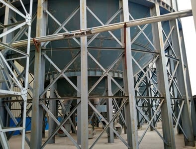 Hopper Bottom Silo