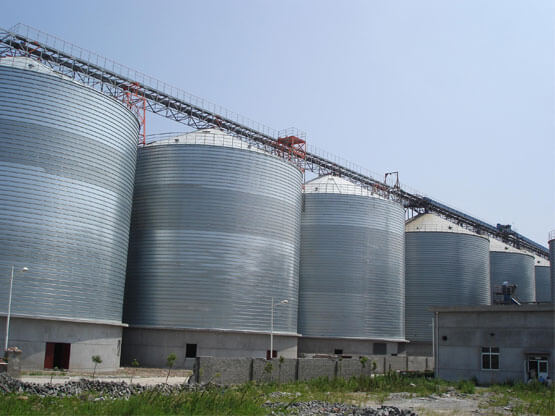 Spiral Silo