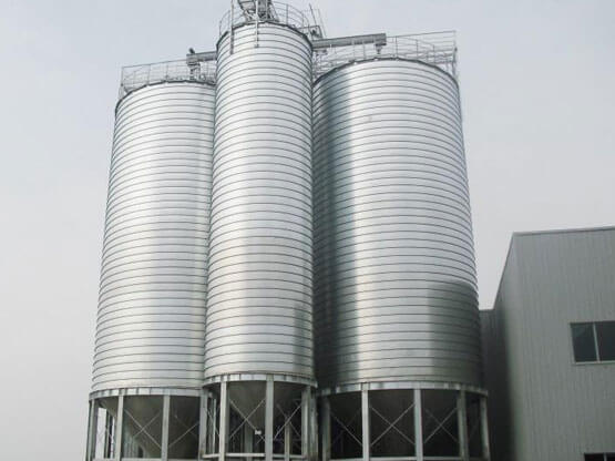 Spiral Steel Silo