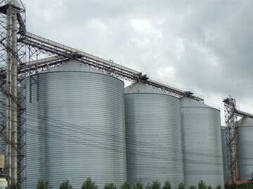 Spiral Silo