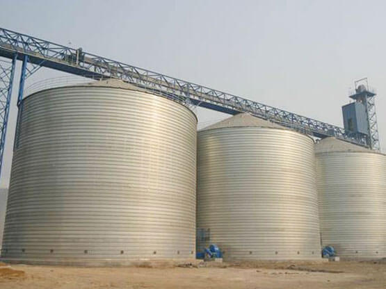 Spiral Folded Silo