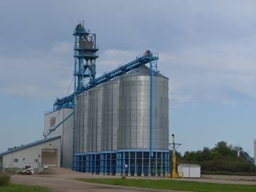 Cereal Silo