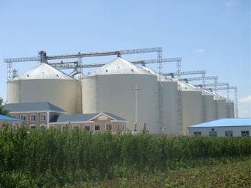 Grain Reserve Depot