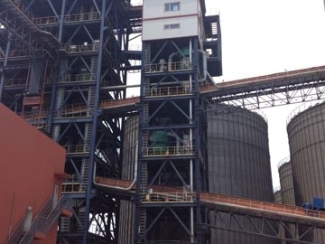 Silo for Oil Processing Plant