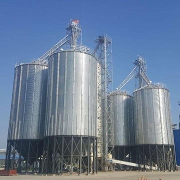 Rice Silos