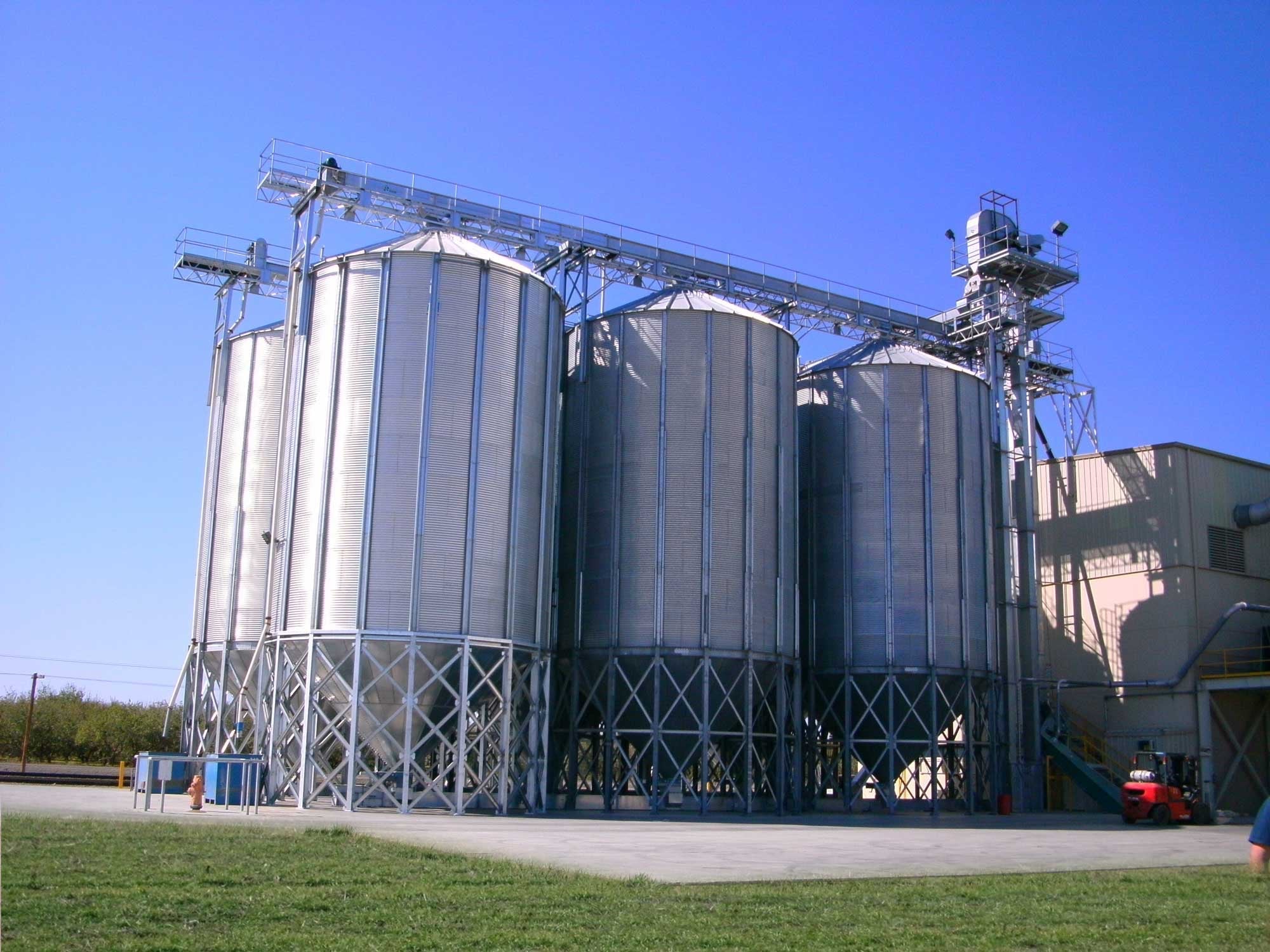Rice SilosRice Storage Silo For SaleSRON