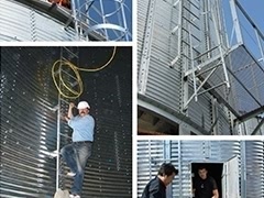 steel silo maintenance