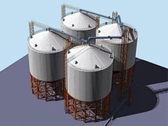 steel silo introduction