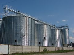 stored grain storage