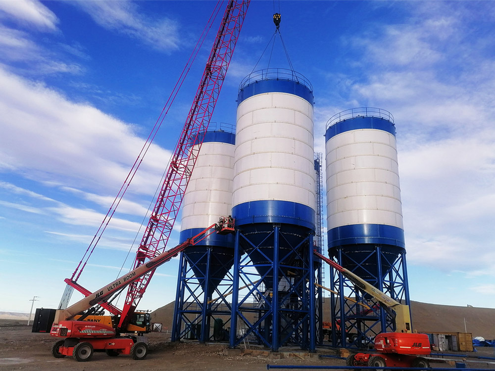 bolted silo