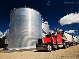 farm silo,steel silo