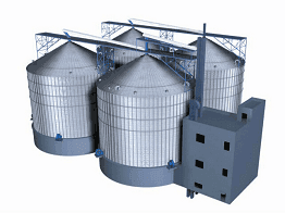 Steel Grain Silo Aeration