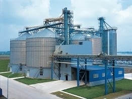 steel silo,grain storage