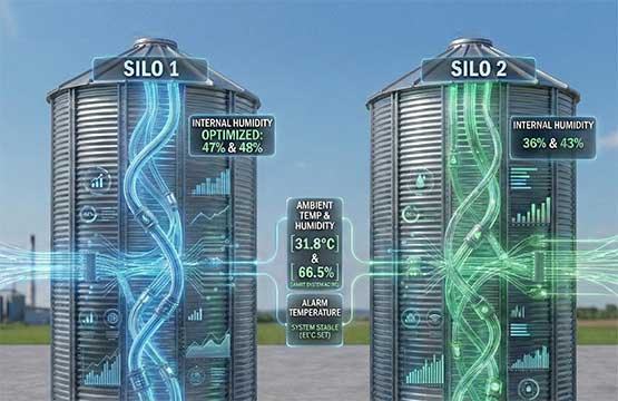 Grain silo Safety Storage