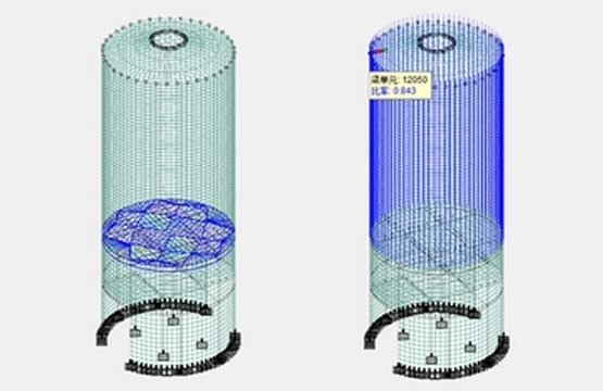 Safety and Solid Silo Structure